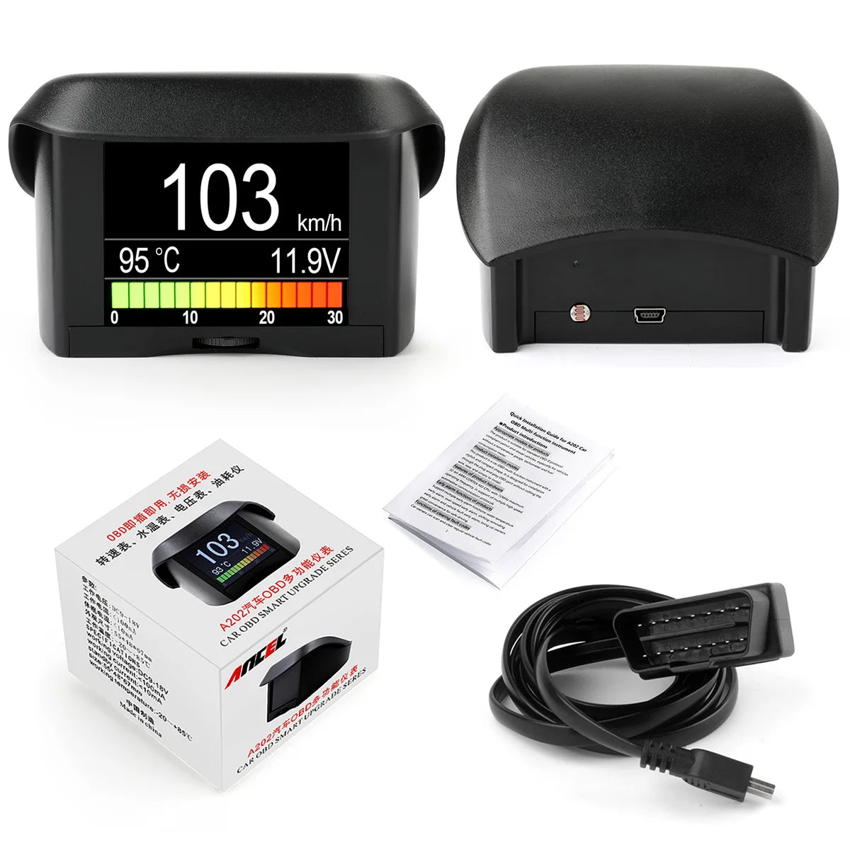 ANCEL A202 OBD2 Automotive Scanner.