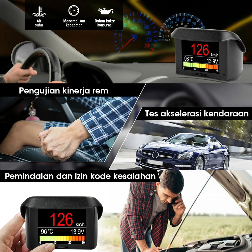 ANCEL A202 OBD2 Automotive Scanner.