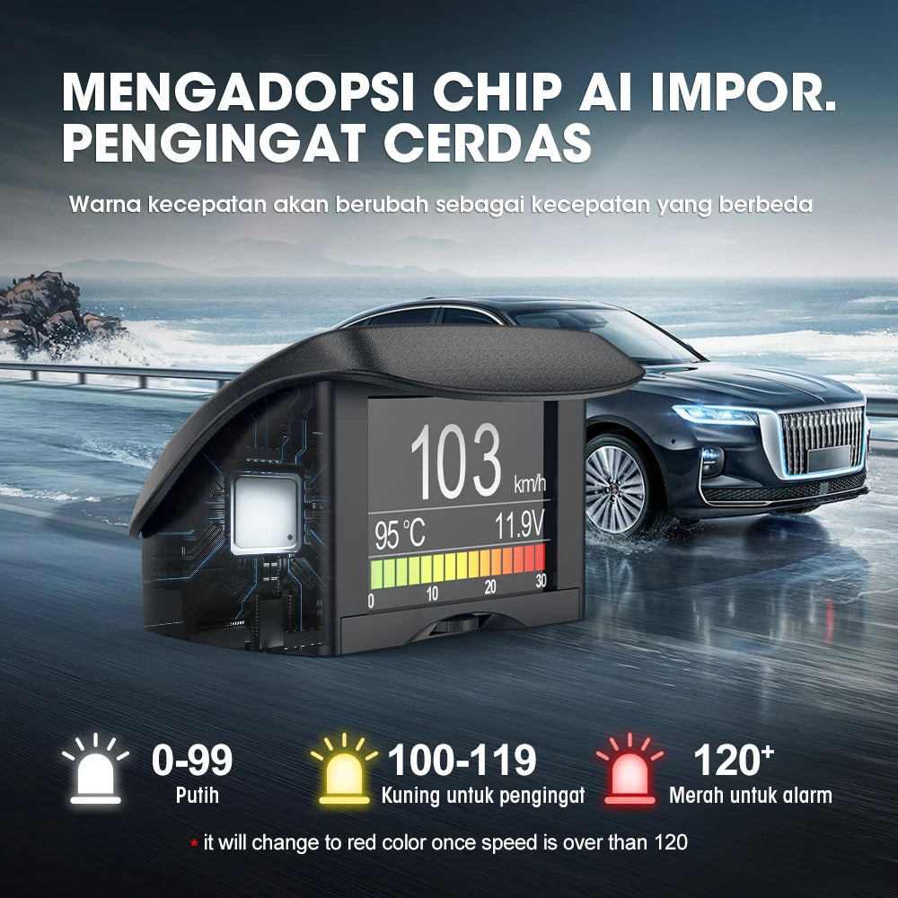 ANCEL A202 OBD2 Automotive Scanner.