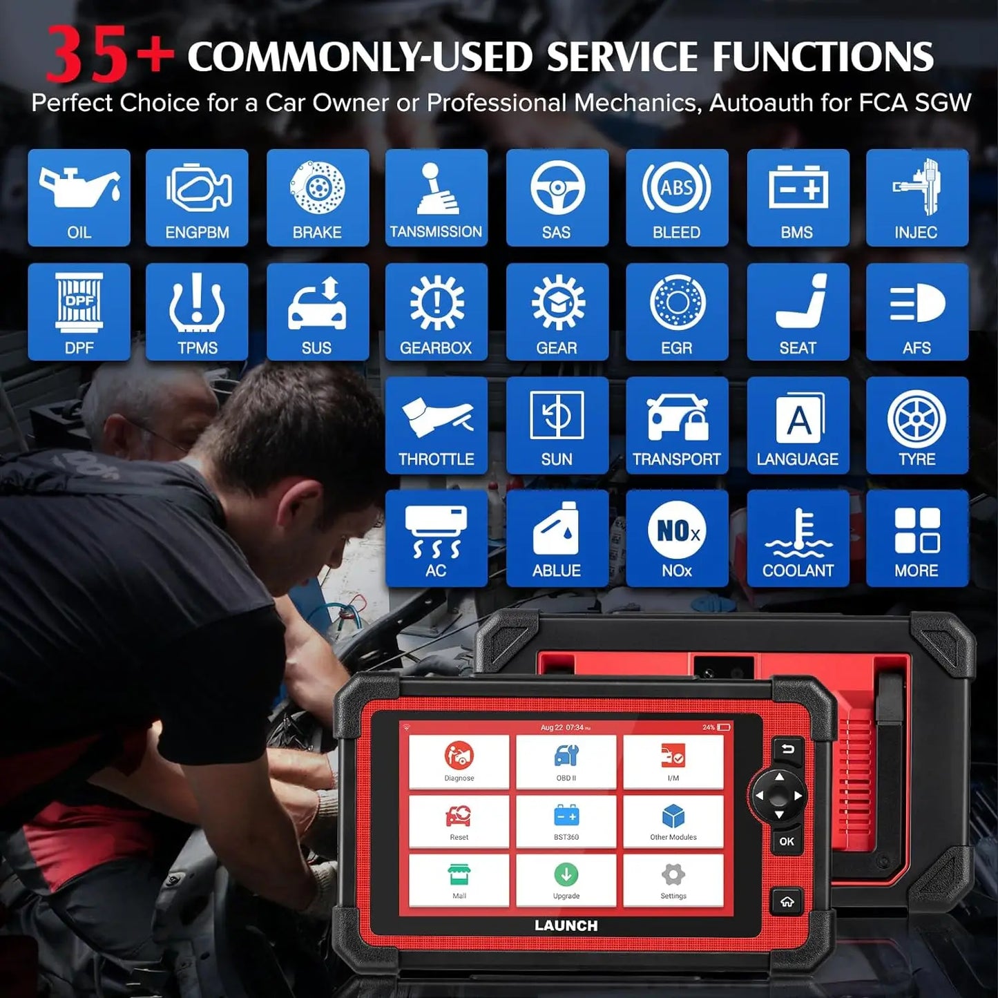 Elite OBD2 Scanner