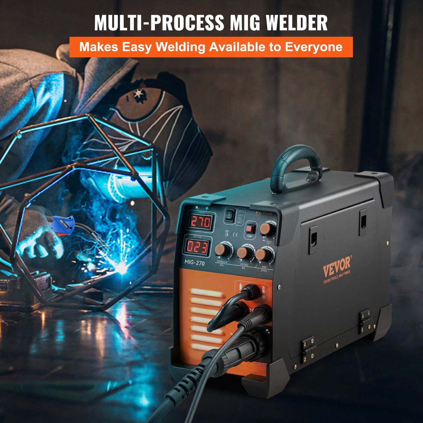 270A MIG/TIG 3in1 Welding Machine.