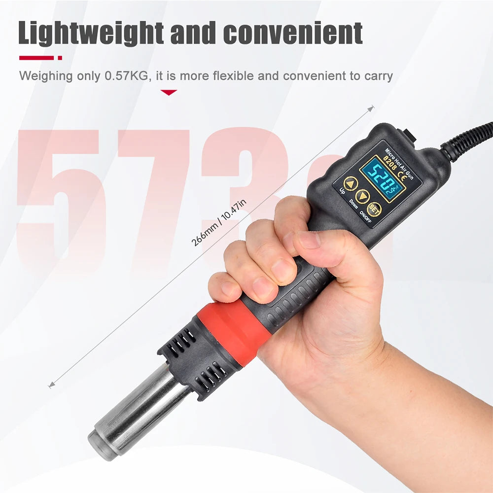 JCD 750W Micro Heat Gun