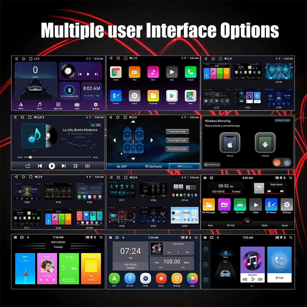 Android Car Radio Carplay