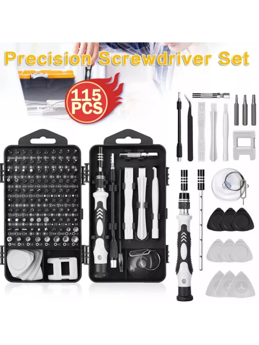 115 in 1 Precision Screwdriver Set