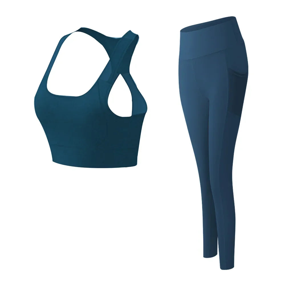 Oh! 2 Pieces Yoga Suit/ Sportswear.