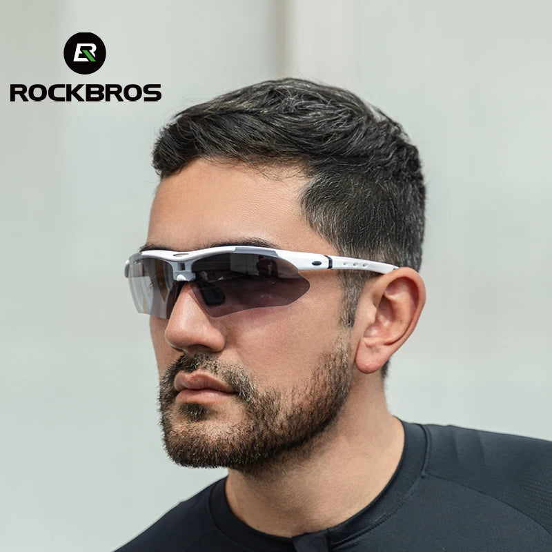 ROCKBROS Polarized Sport Sunglasses for Men/ Women UV400.