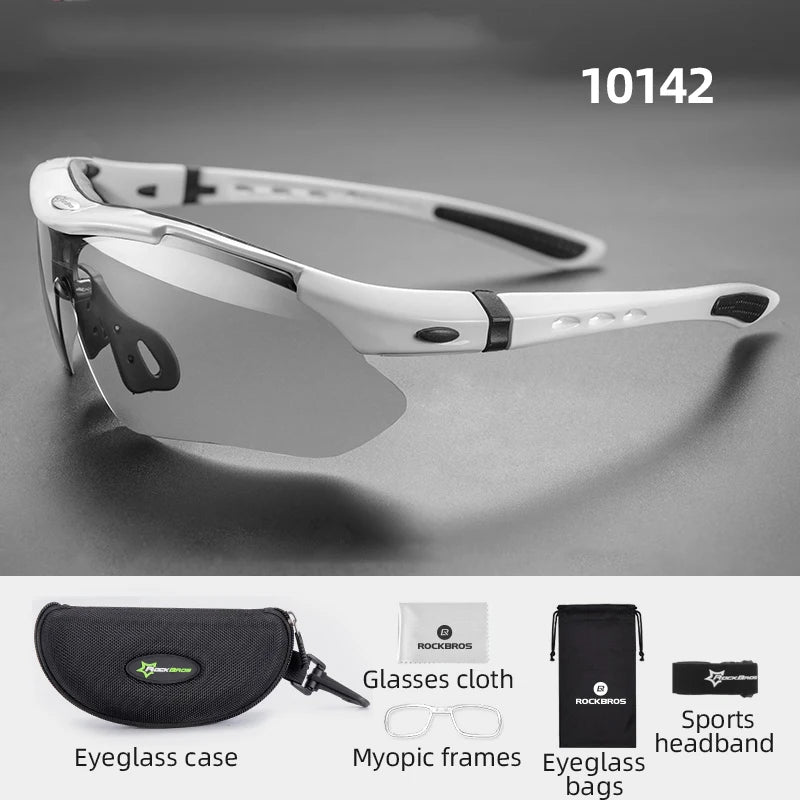 ROCKBROS Polarized Sport Sunglasses for Men/ Women UV400.