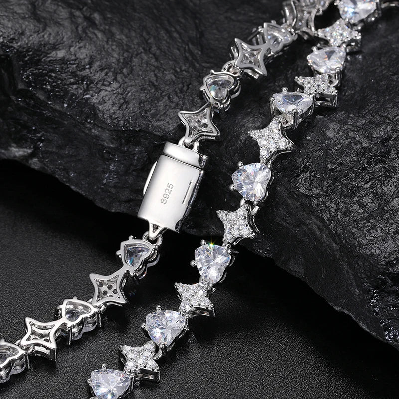 Necklace Chain 925 Silver For Women/Men.