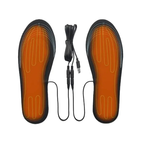 USB Heated Shoe Insole  Foot Heater