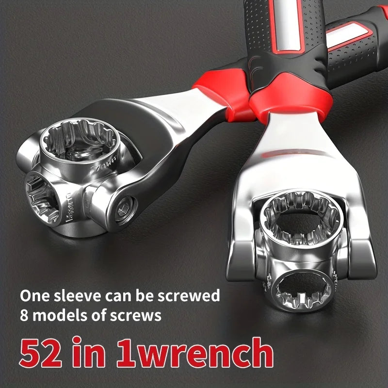 52-in-1 Tiger Wrench