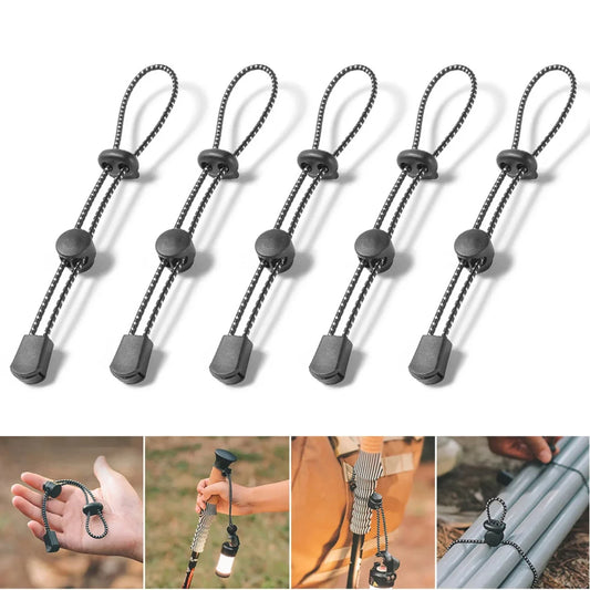 Backpack Walking Stick Holder  Hiking Pole Fixing Tie.