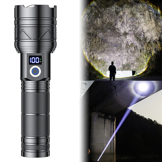 20W LED Strong Light Flashlight