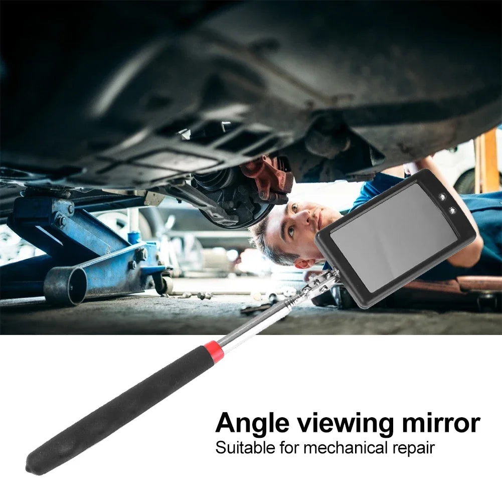 4pcs Automotive Telescopic Detection Lens Mirrors/Magnet Set.