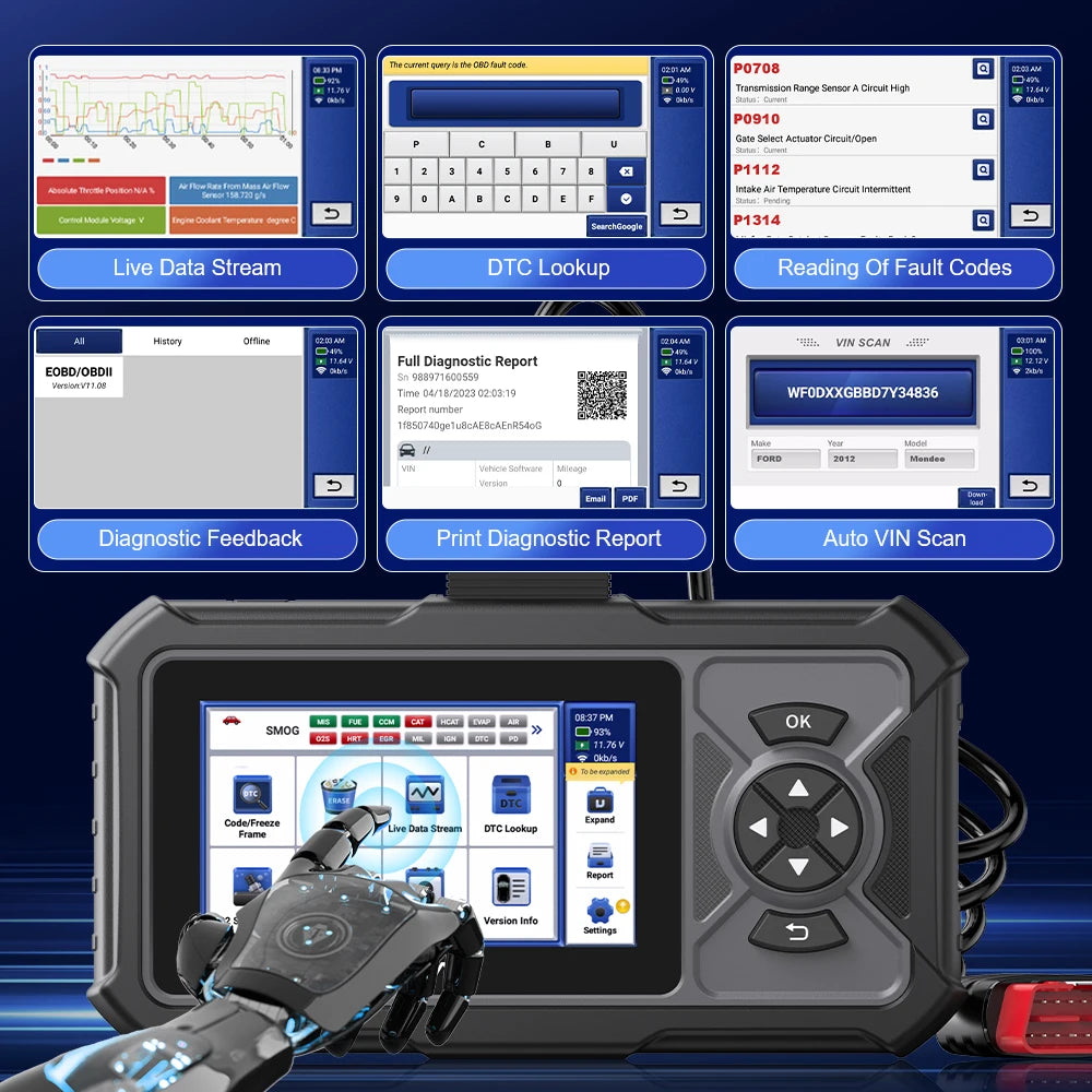 OBD2 Scanner Car Code Reader