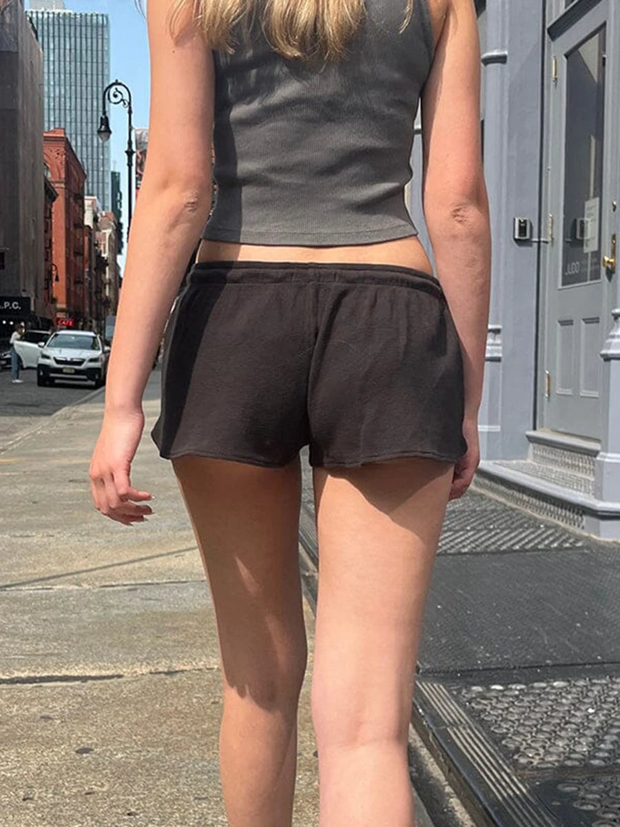 Women s  Denim Shorts with Pockets