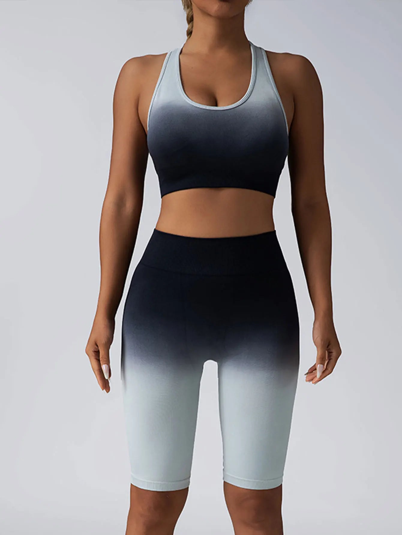 Women's 2 Piece Fitness Wear, Comfortable And Stylish.