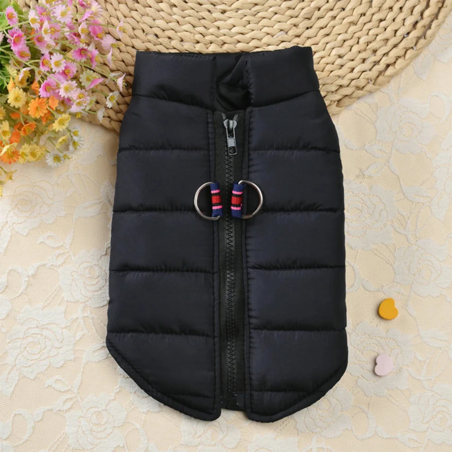 Warm and Cozy Cotton Dog Vest