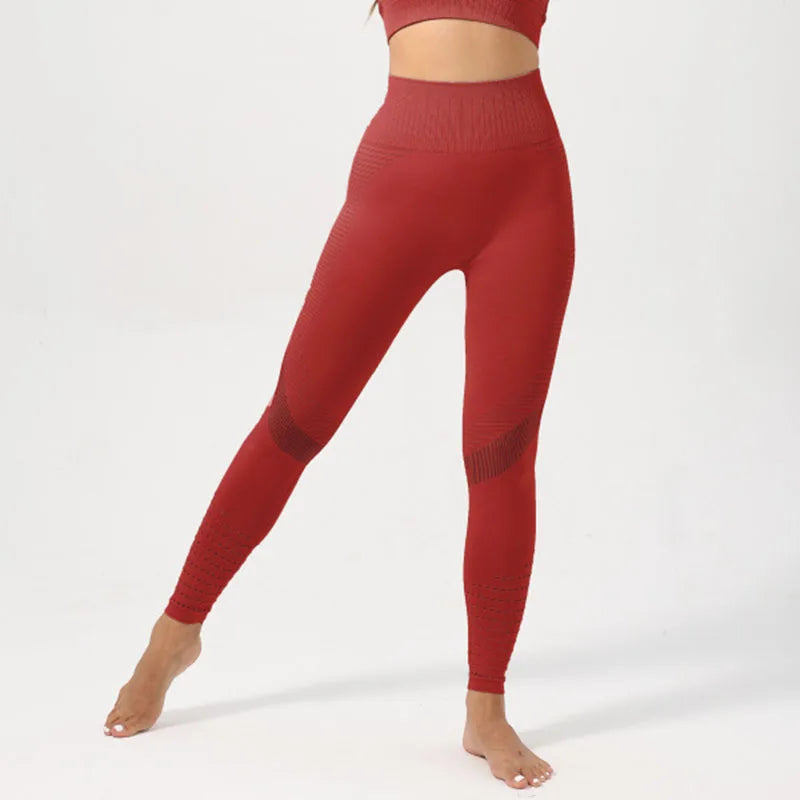 Women's 2PCS Nylon Tracksuit Yoga Set.