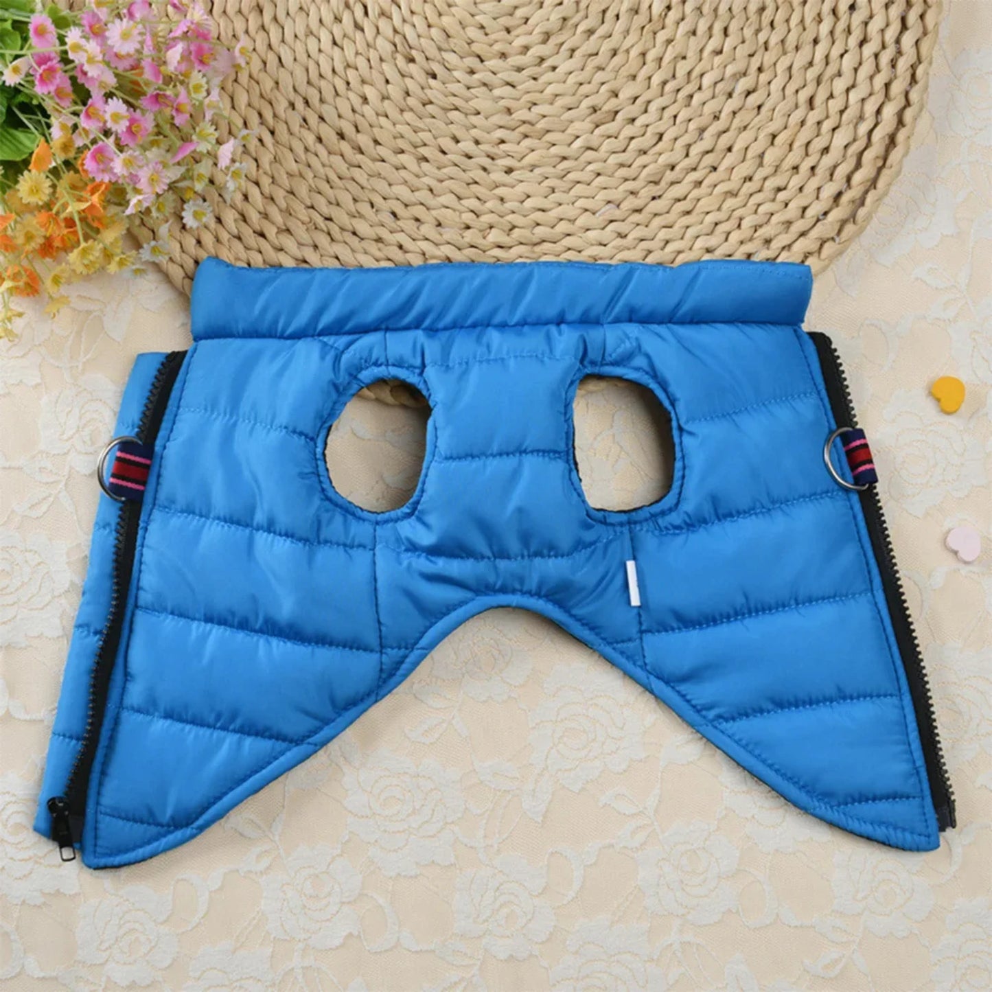 Warm and Cozy Cotton Dog Vest