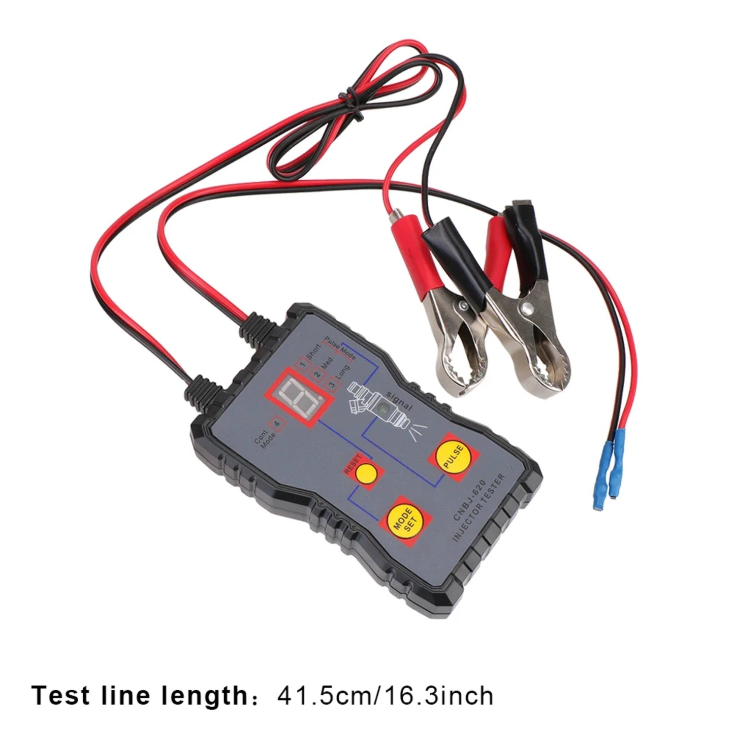 12V Car Fuel Injector Tester/ Motorcycle Diagnostic Tool.