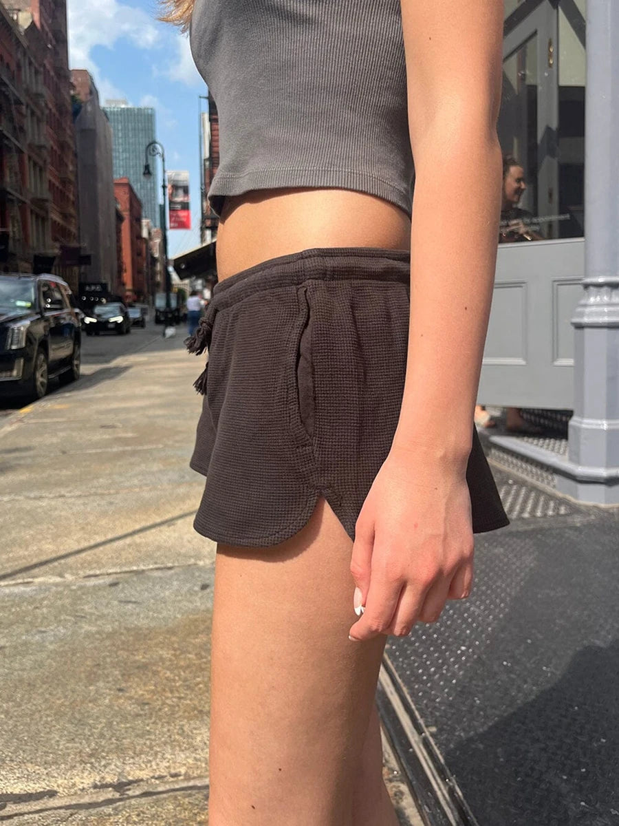 Women s  Denim Shorts with Pockets