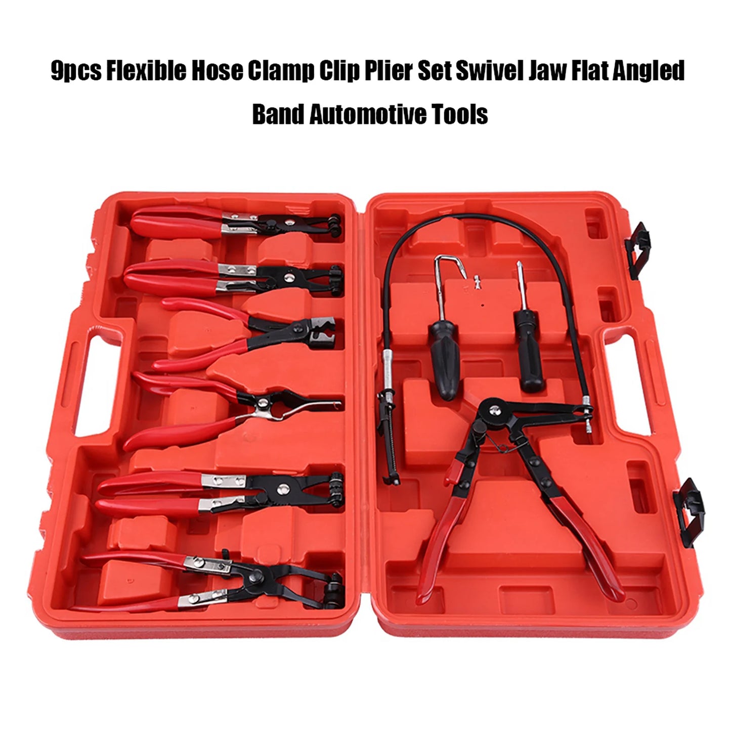 Flexible Hose Clamp Clip Plier Set .