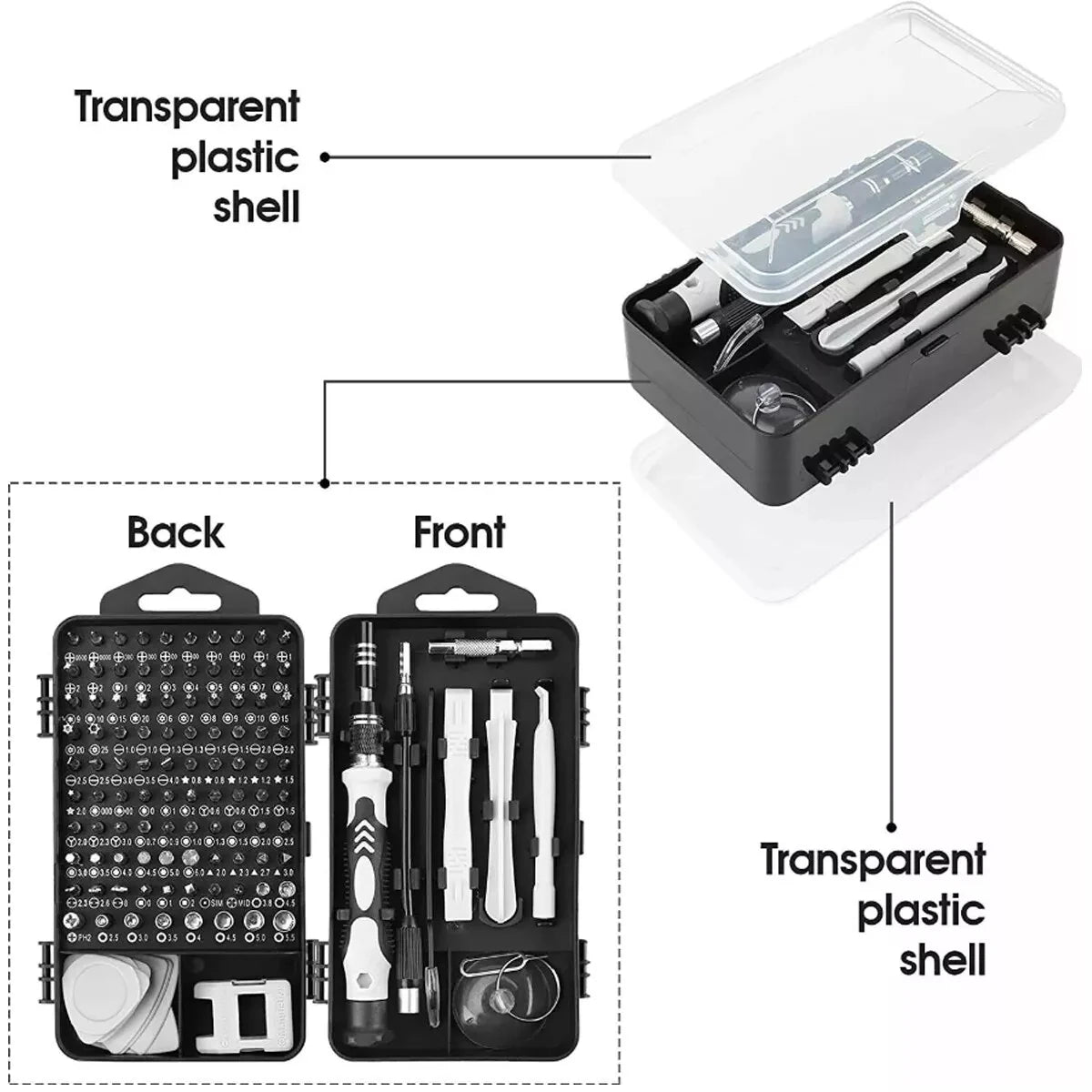 115 in 1 Precision Screwdriver Set