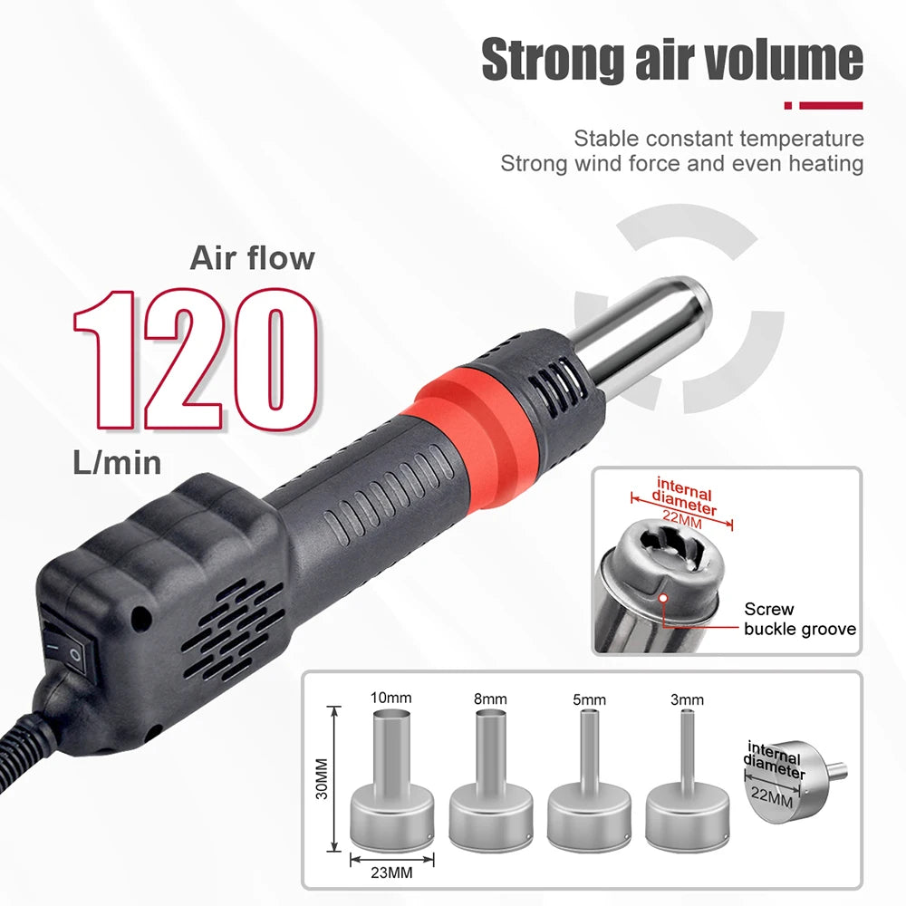 JCD 750W Micro Heat Gun