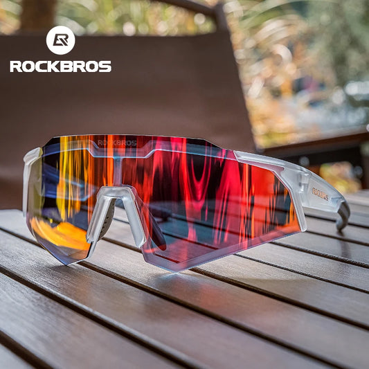 ROCKBROS Polarized Adjustable Nose Support Sunglasses Men/ Women