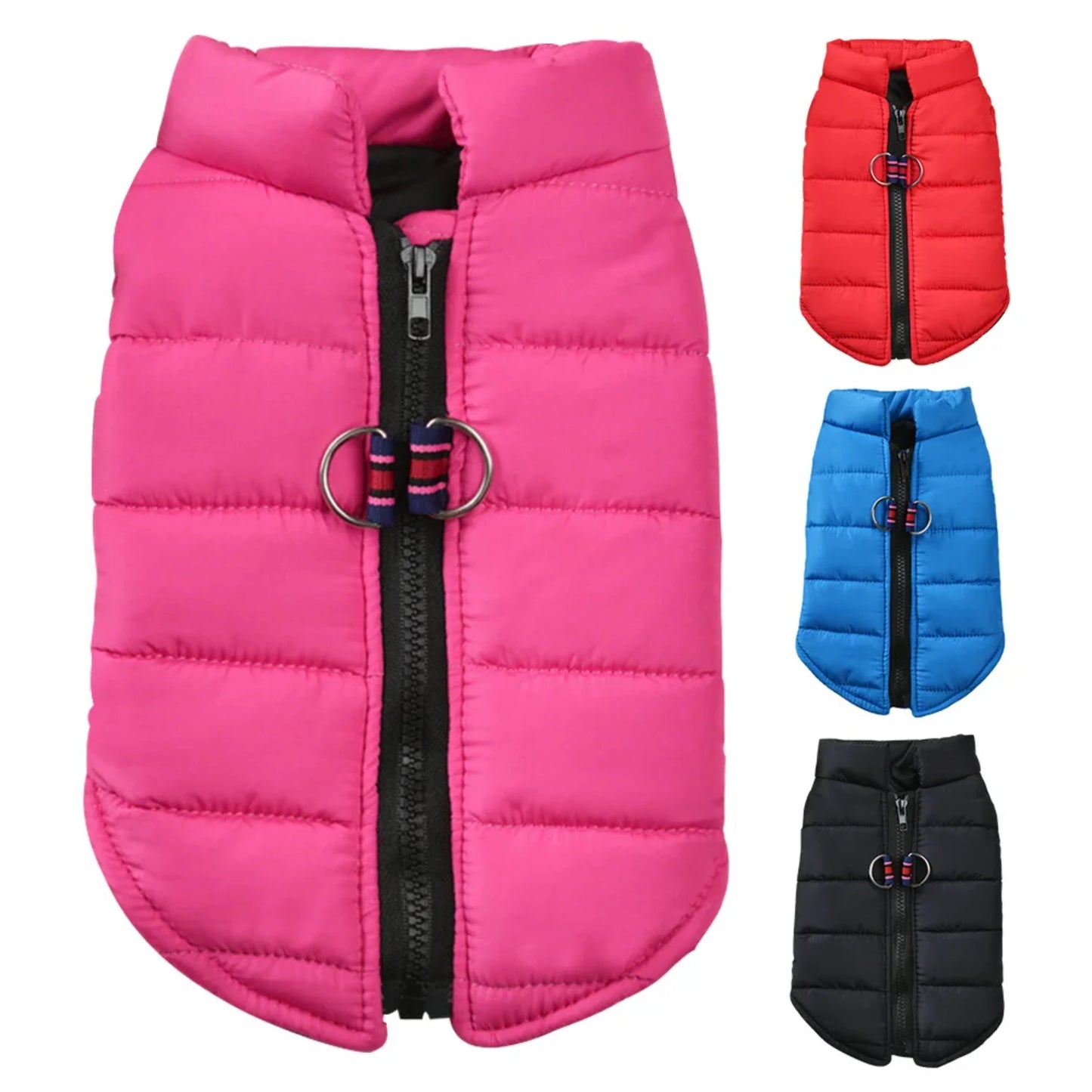 Warm and Cozy Cotton Dog Vest