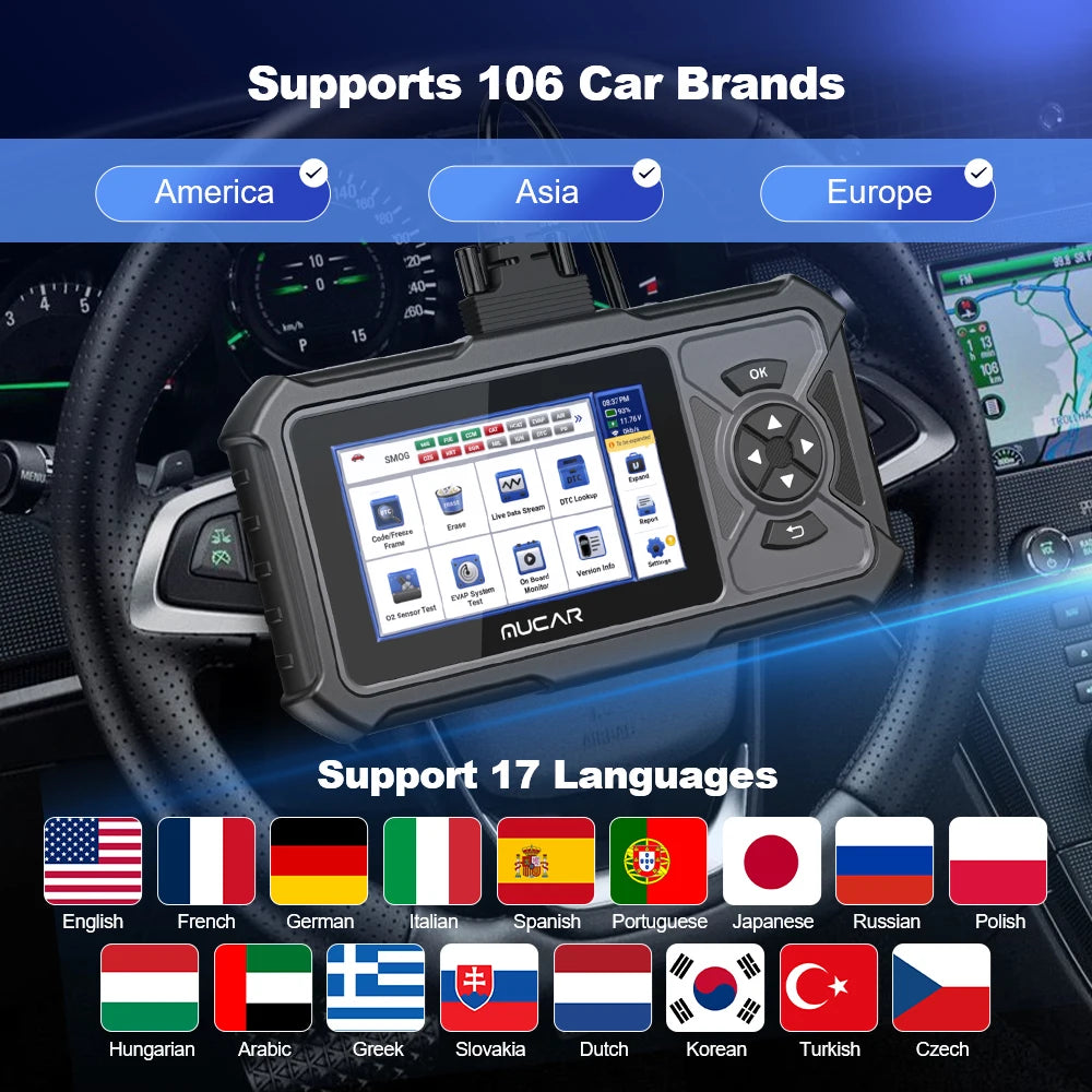 OBD2 Scanner Car Code Reader