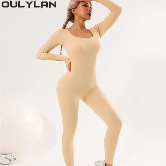 One Piece Women's Jumpsuit Workout Set.