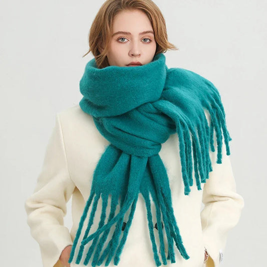 Cashmere Winter Scarf for Women