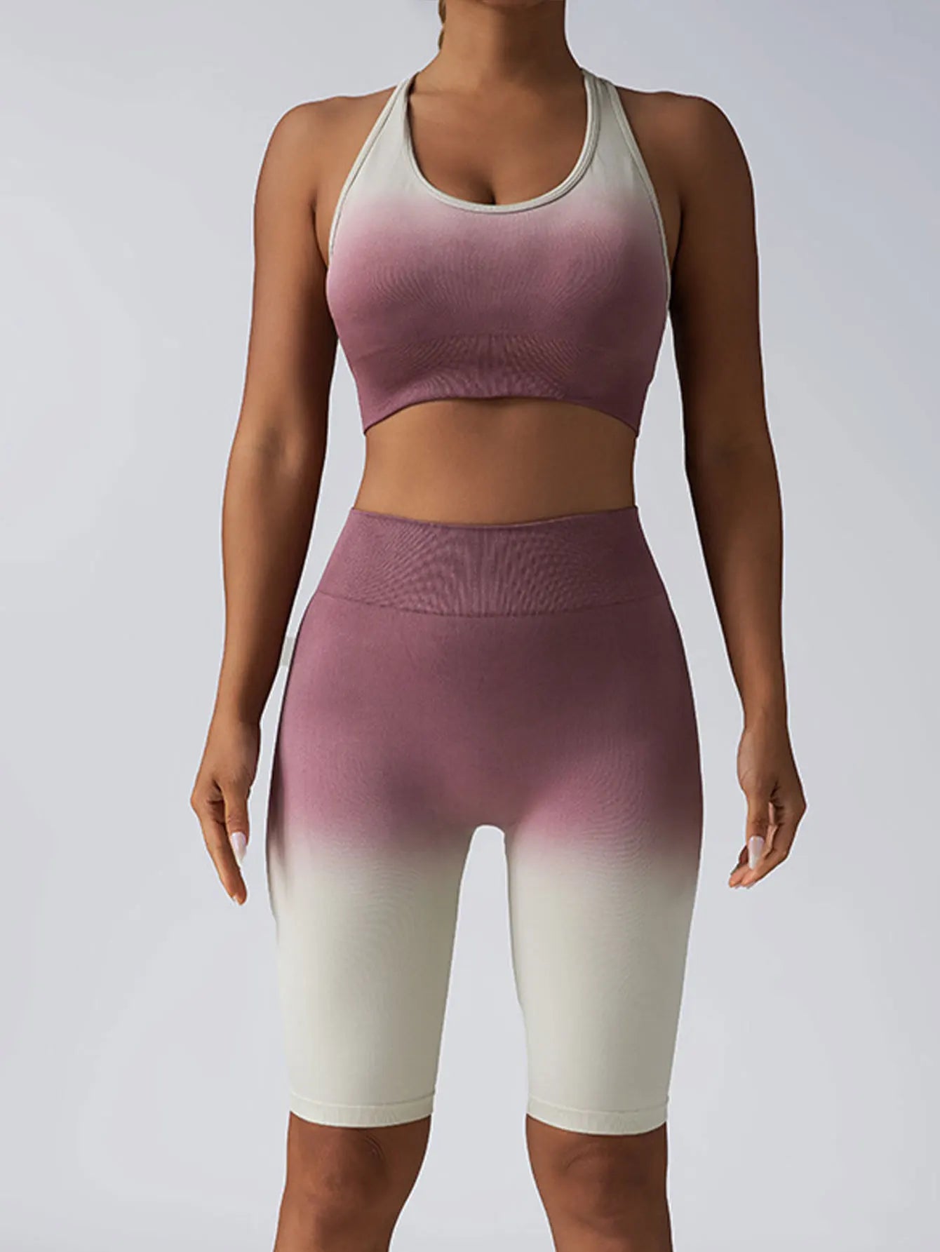 Women's 2 Piece Fitness Wear, Comfortable And Stylish.