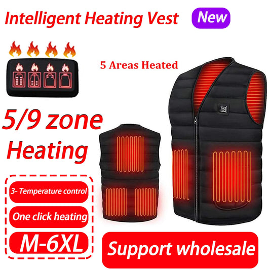 Men Women Heated Vest.