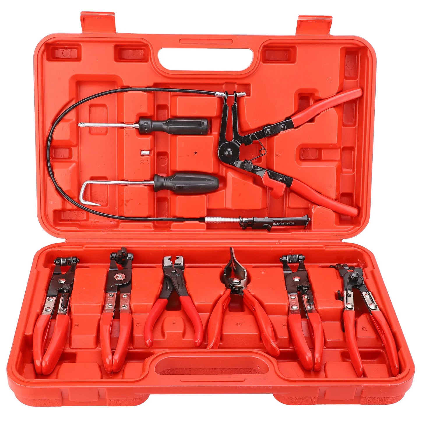 Flexible Hose Clamp Clip Plier Set .