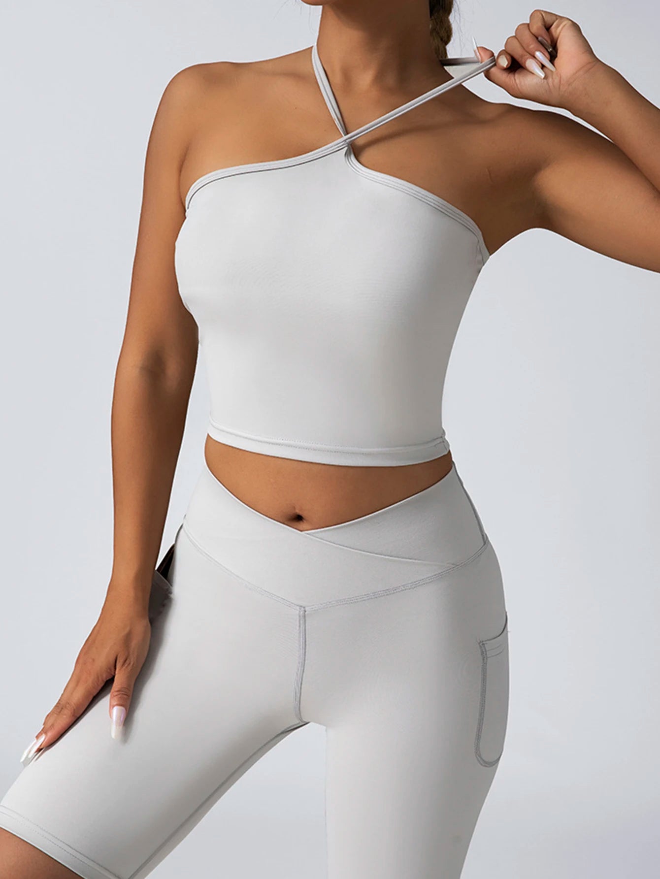 Women's Seamless 2 Piece Workout Sports Wear.