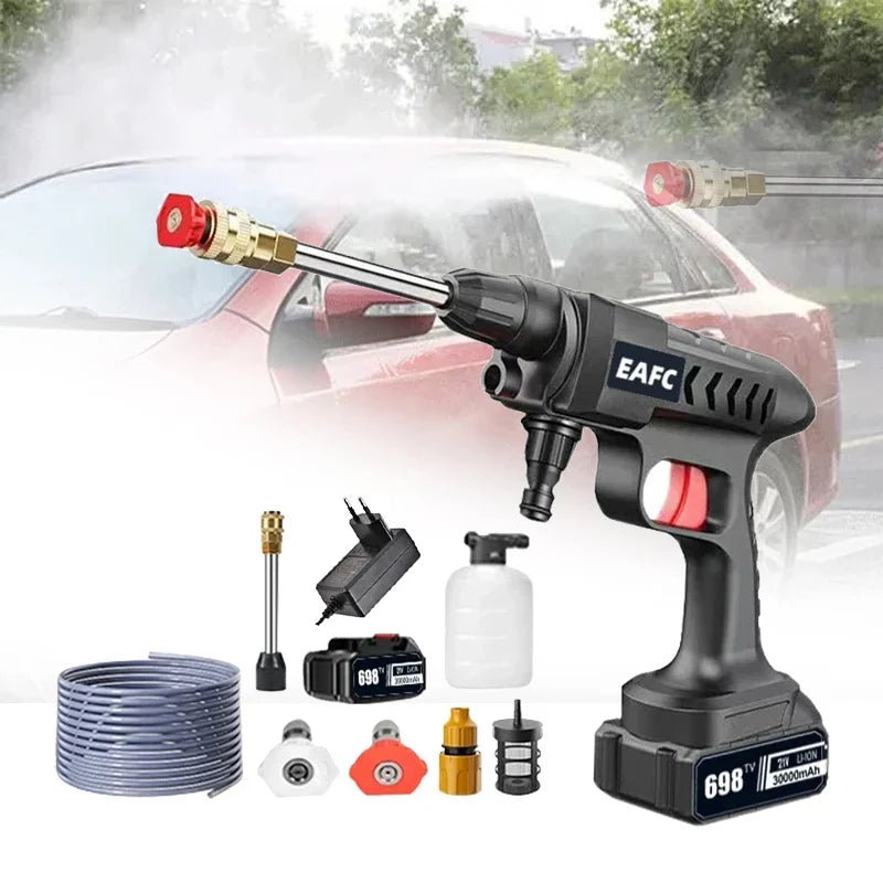 EAFC 60Bar Cordless High Pressure Car Washer