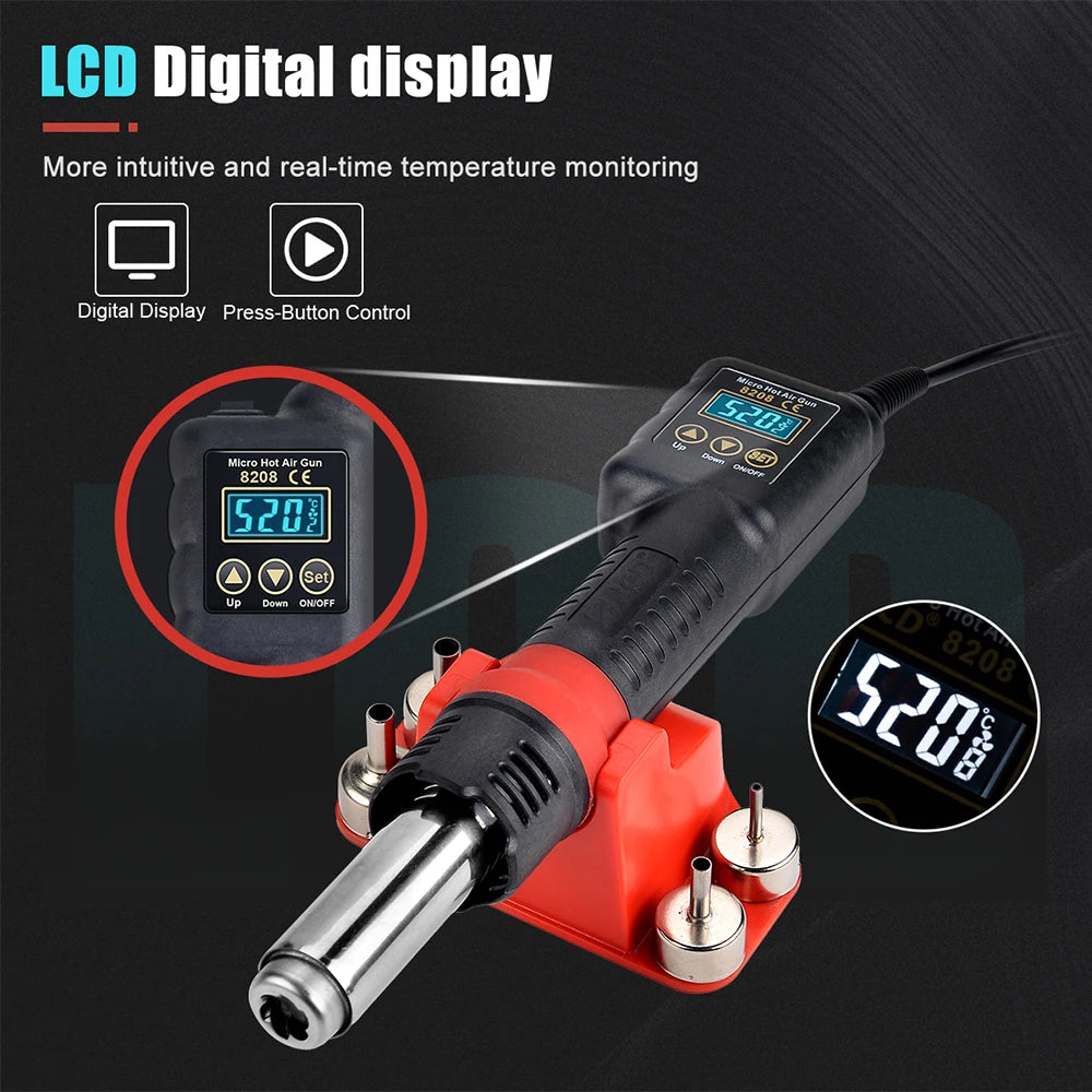 JCD 750W Micro Heat Gun