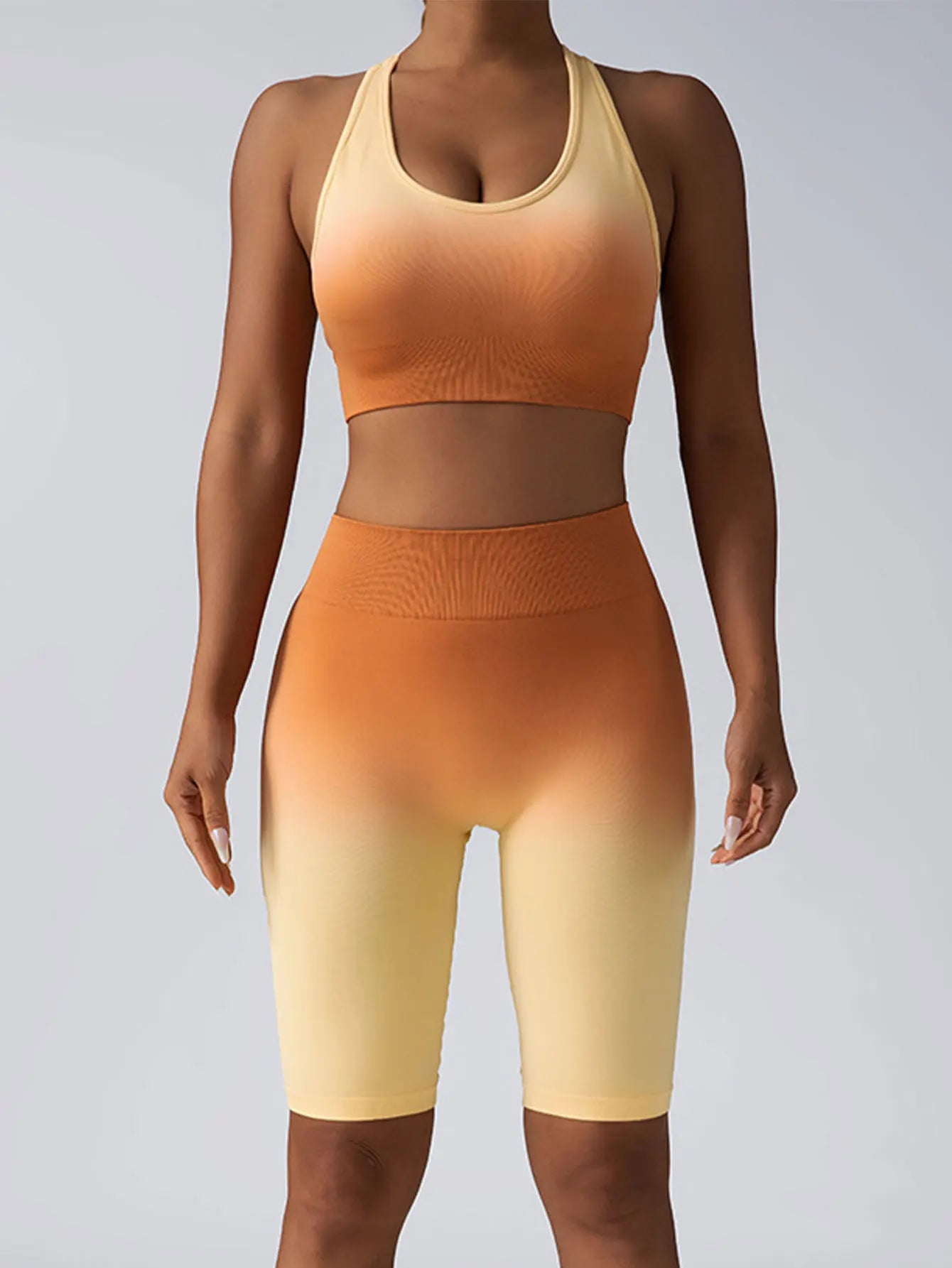 Women's 2 Piece Fitness Wear, Comfortable And Stylish.