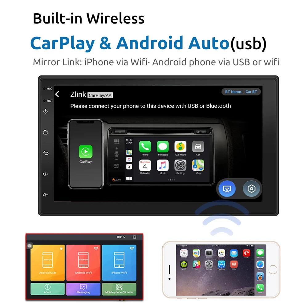 Android Car Radio Carplay