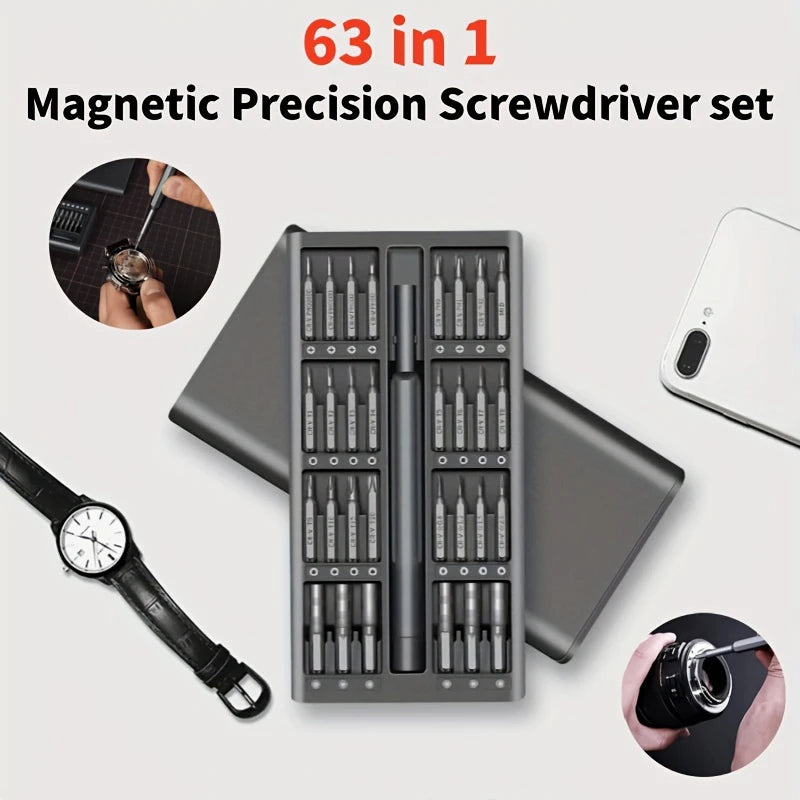 63 In 1 Precision Screwdriver Set