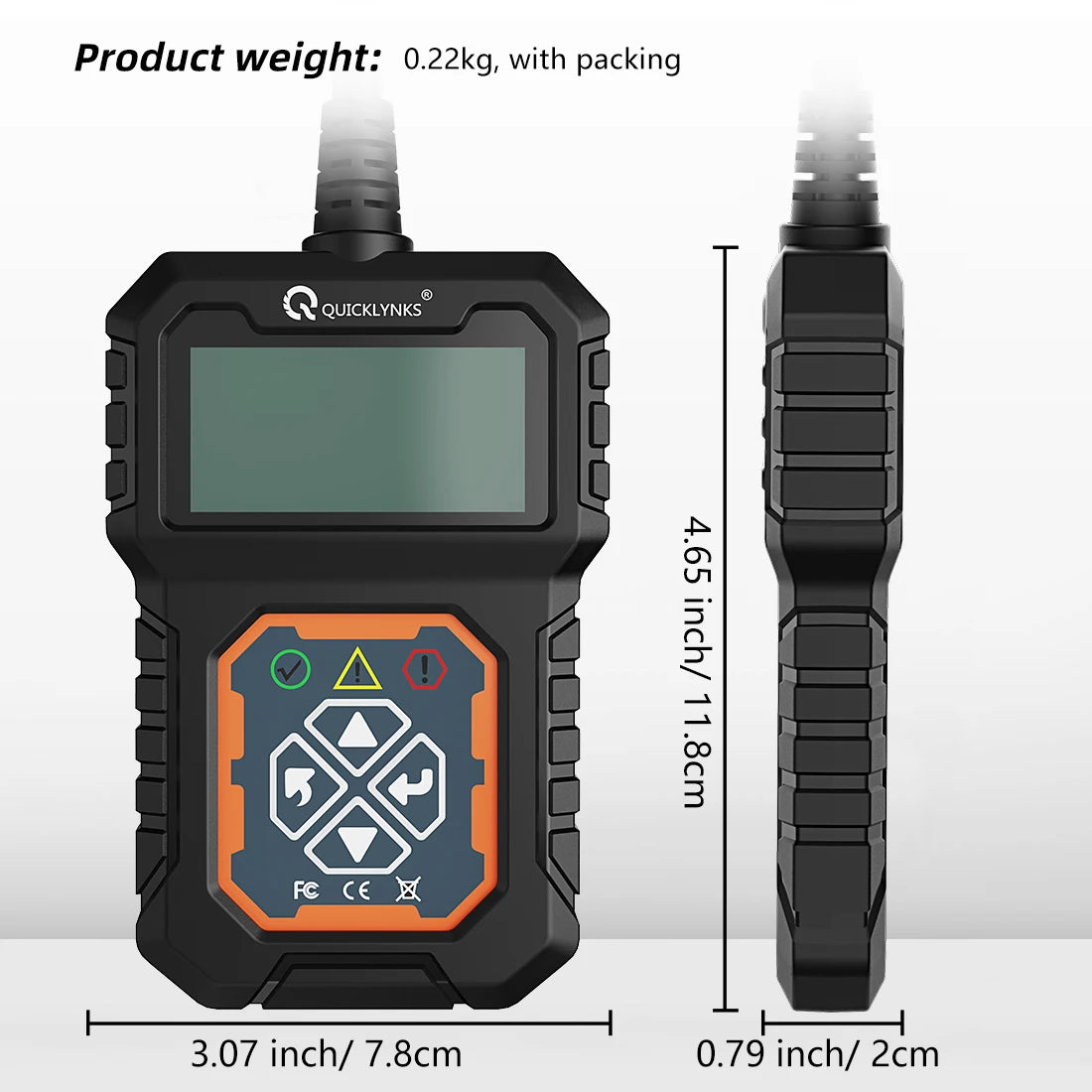 Car Full OBD2/EOBD Scanner/Code Reader Scanner.