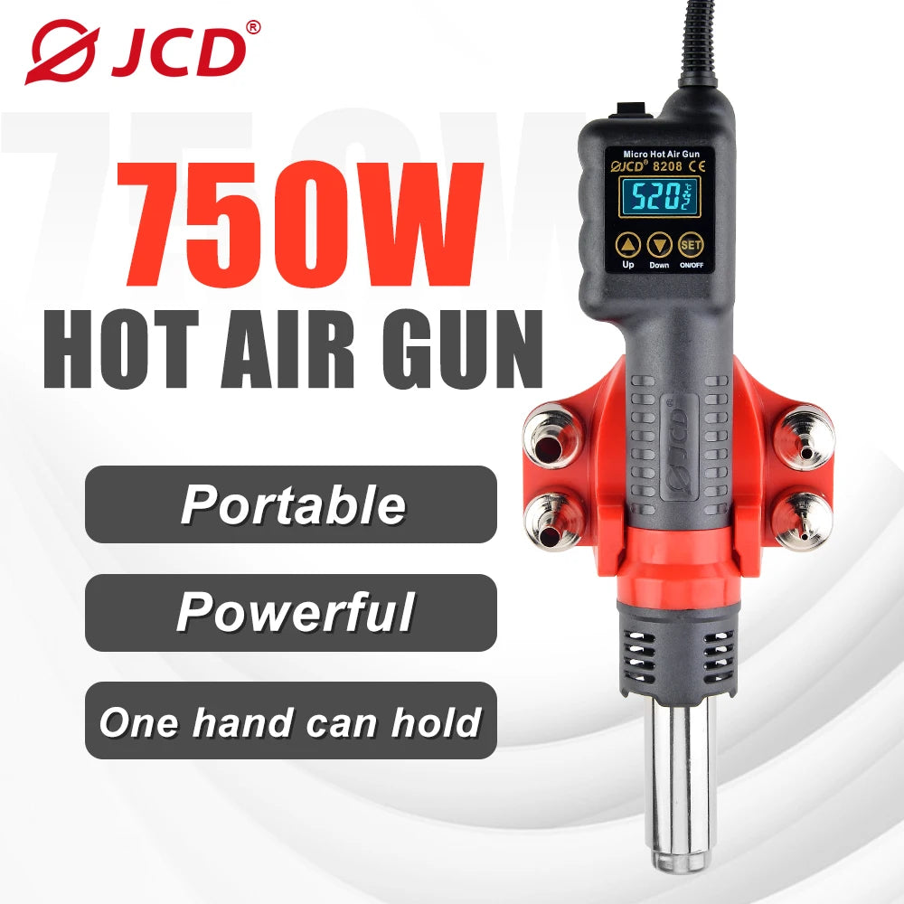 JCD 750W Micro Heat Gun