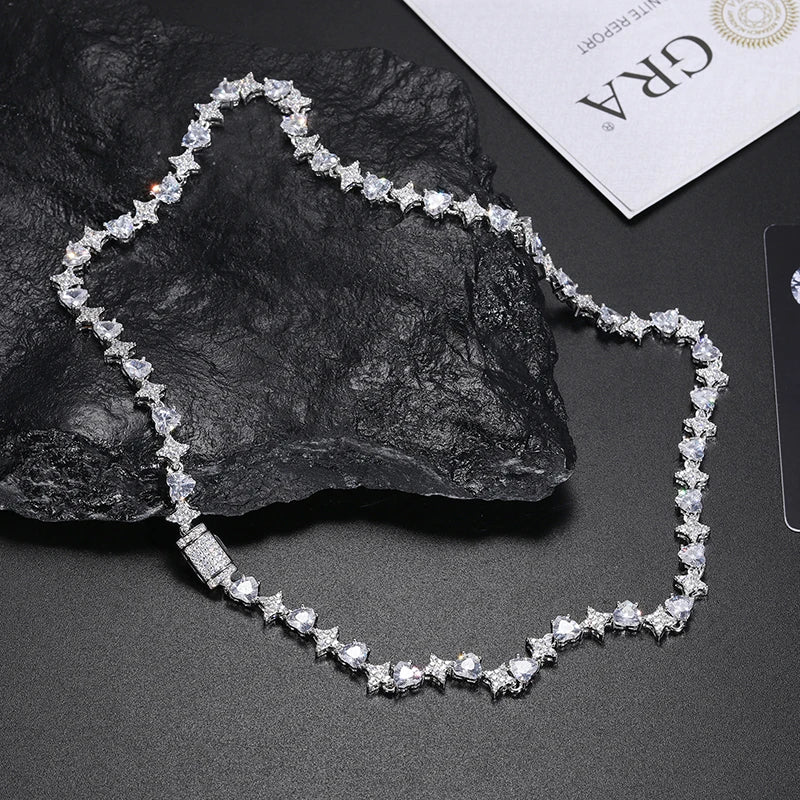 Necklace Chain 925 Silver For Women/Men.