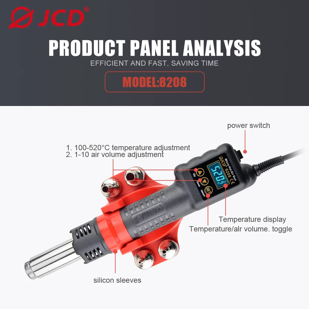 JCD 750W Micro Heat Gun