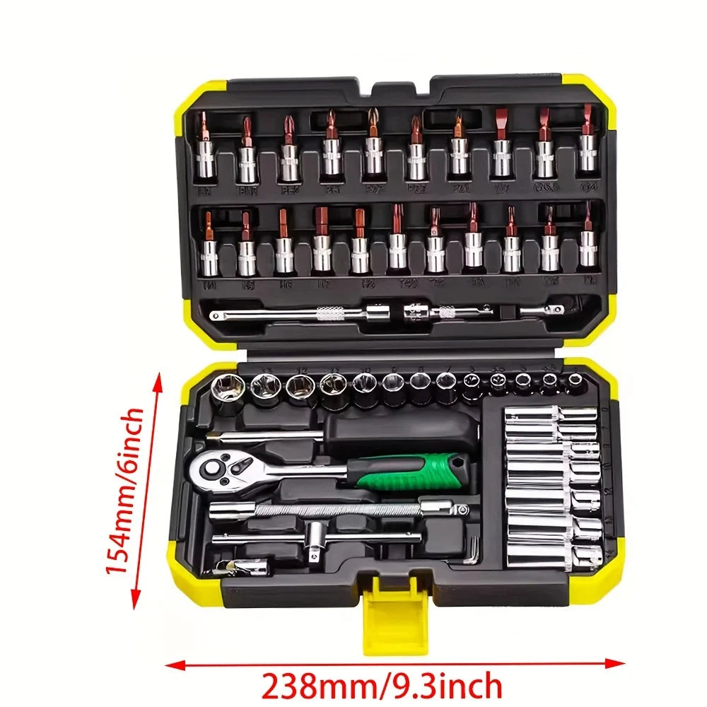 53PCS Socket Wrench Set