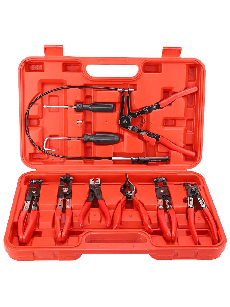 Flexible Hose Clamp Clip Plier Set .