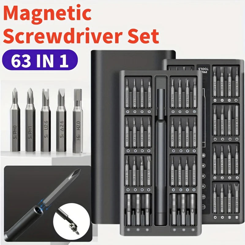 63 In 1 Precision Screwdriver Set