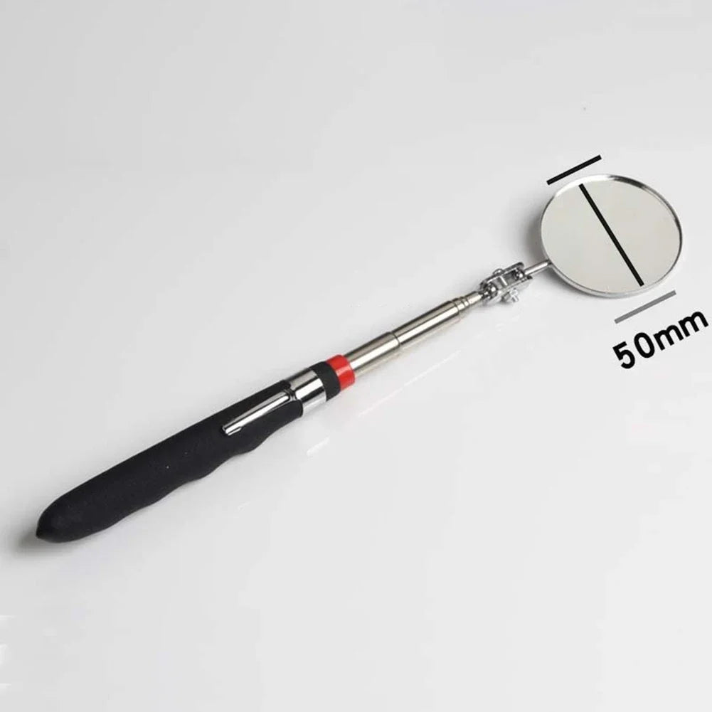 4pcs Automotive Telescopic Detection Lens Mirrors/Magnet Set.